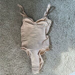 SKIMS Cream Bodysuit